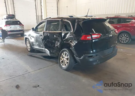 2018 Jeep Cherokee Latitude Fwd from USA, damaged, VIN 1C4PJLCB0JD566485